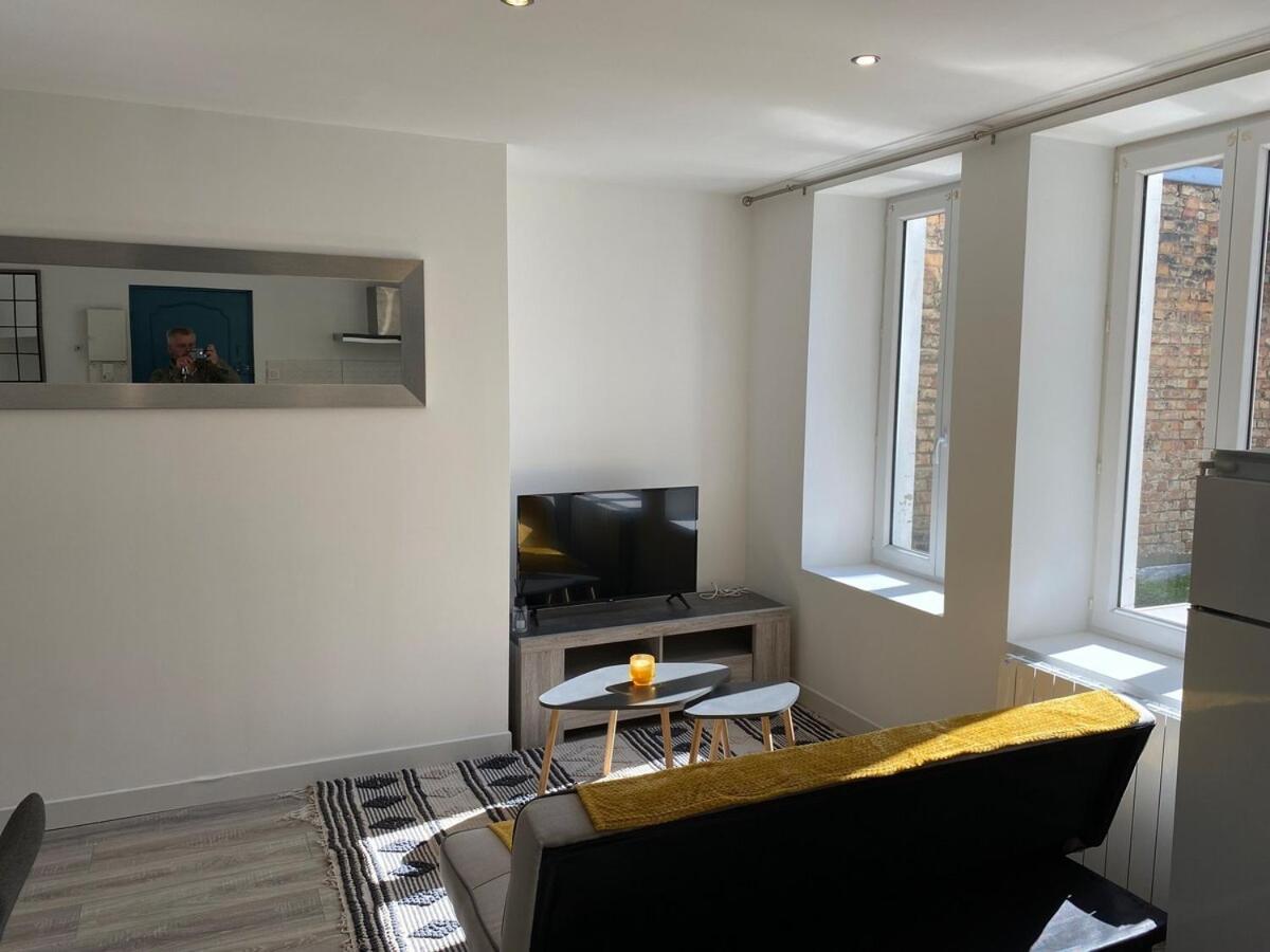 Au Bras D'Or Conciergerie Leroy Apartment Boulogne-sur-Mer Exterior photo